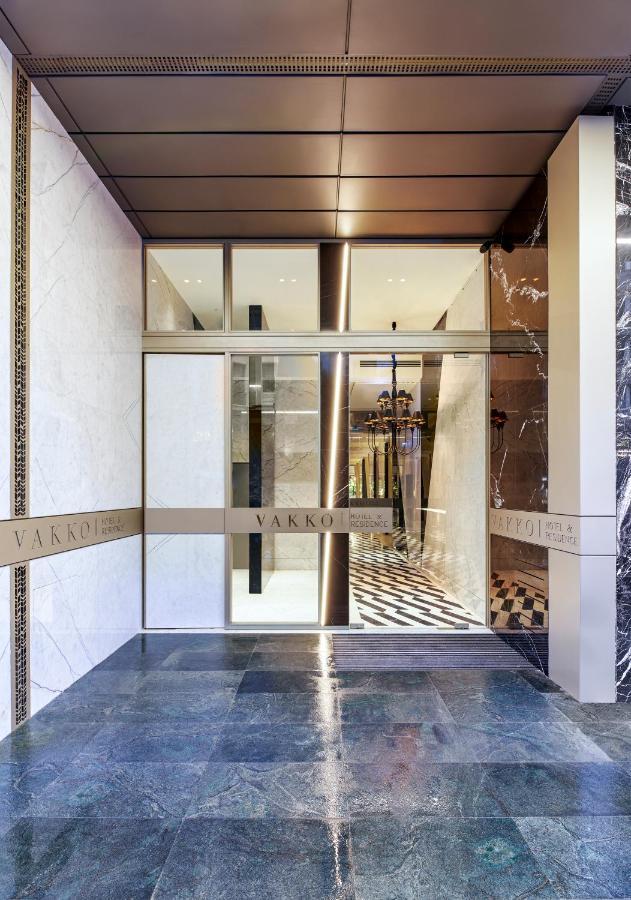 Vakko Hotel And Residence Istambul Exterior foto
